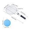 304 Stainless Steel BBQ Mesh Non Stick Grilling Basket Grill Mesh Mat Meat Vegetable Steak Picnic Party Barbecue Tool