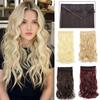 Invisible Wire Hair Synthetic Long Wavy Hair No Clip In Natural Hidden Secret False Hair Piece Extensions For Women Use