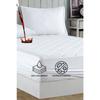 Adelya Quilted Fitted Full Edge Water Liquid Proof Mattress Protector Mattress Protector Single Double Outsize (16 To You)