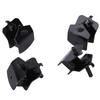 4PCS Anti Vibration Generator Rubber Motor Mounts Fit For Honda And More Engines