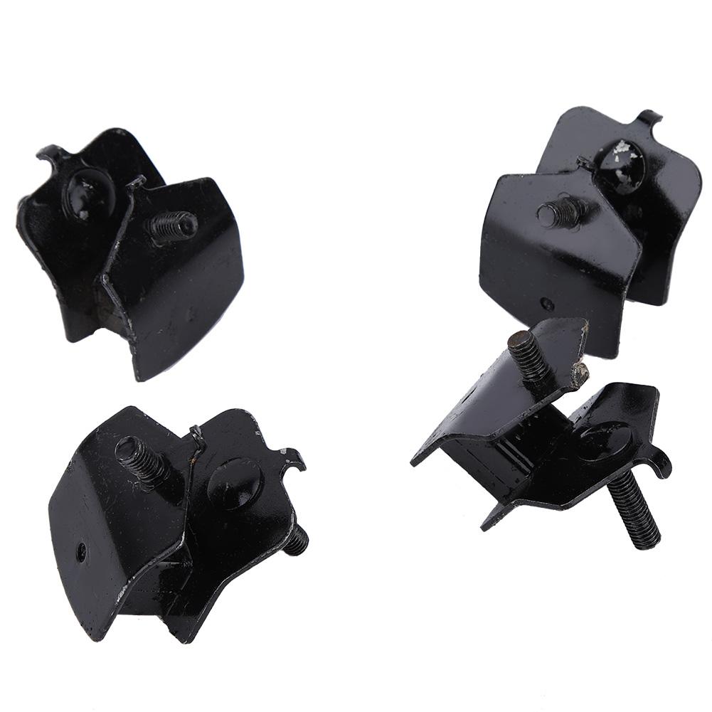 4PCS Anti Vibration Generator Rubber Motor Mounts Fit For Honda And More Engines