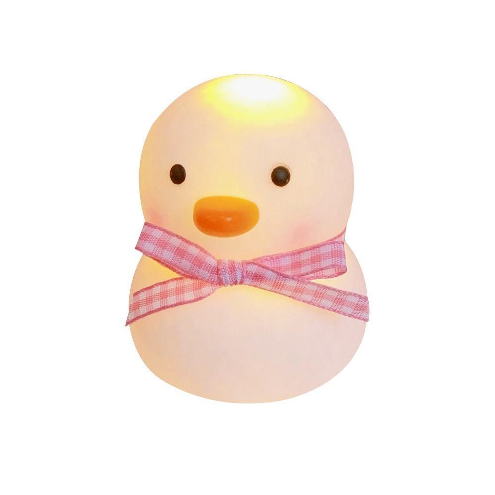 Creative Bedside Lamp Silicone Cartoon Animal Lamps Soft Light Led Night Light Student Dormitory