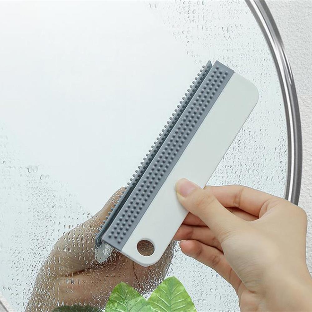 Glass Cleaning Tools Cleaning Good Helper Soft Pp Tpr Window Cleaning Brush Glass Wiper Flat Rubber Strip 16x4cm Scraper