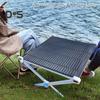 Portable Folding Chair Light-weight Collapsible Stool Adults Outdoor Seat Camping Chair for Hiking Picnics Events