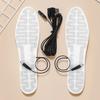 USB Heated Insoles Electric Foot Warming Shoes Pad Mat Men Women Winter Hunting Skiing Fishing Outdoor Sports Shoes Heating Film