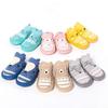 0-24Months Spring Autumn Newborn Rubber Soles Baby Socks Infant Baby Girls Boys Shoes Baby Floor Socks Anti Slip Soft Sole Sock