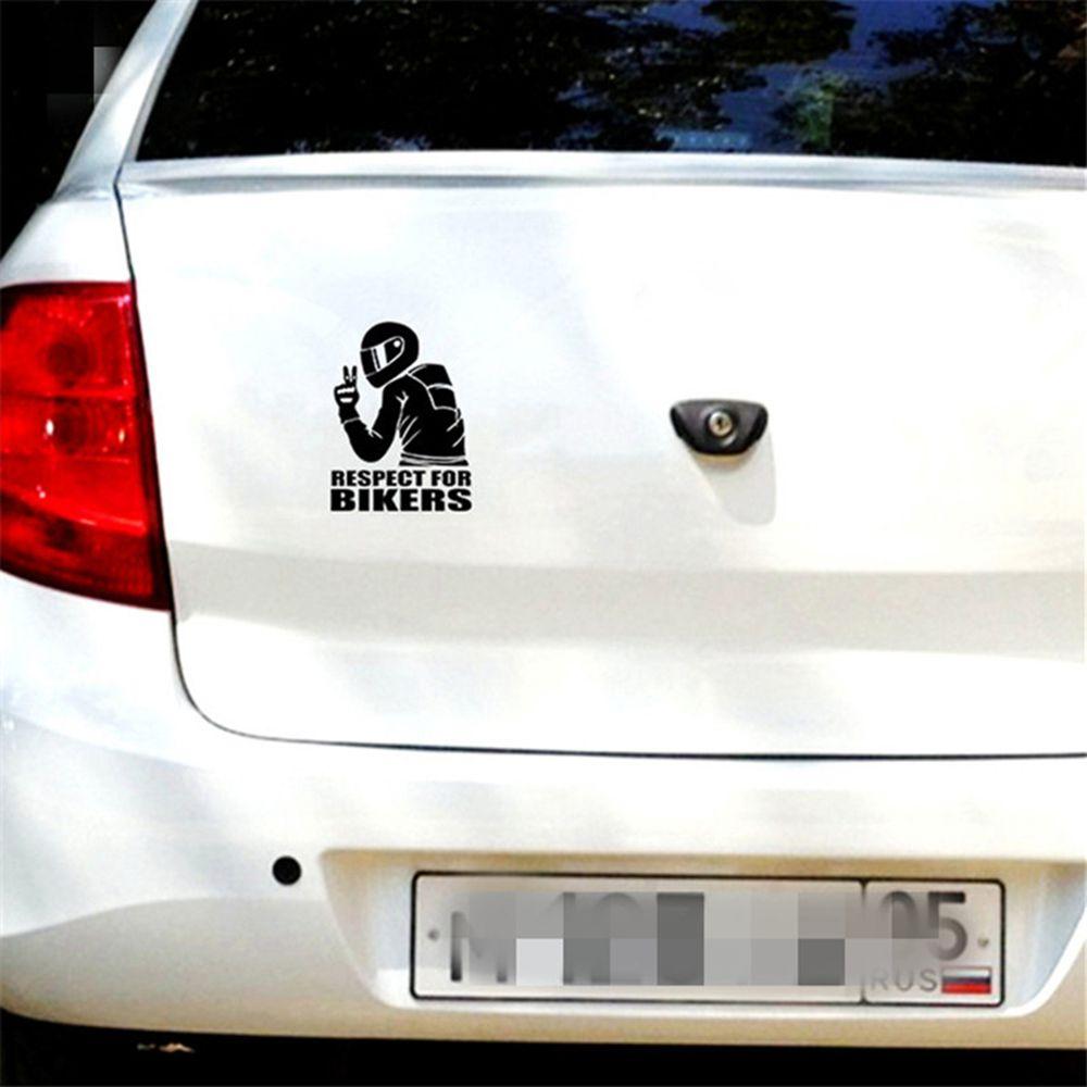 Styling Automobile Decoration Bicycle Protection Auto Decal Car Sticker Reflective  3D Respect