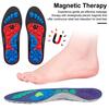 1 Pair Orthopedic Acupressure Insoles Pain Relief Lightweight Reflexology Massage Insoles Comfortable Foot Support
