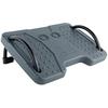 TOOQ TQFR0601-G - Inclinable Footrest, for Office and Home, Non-slip Surface, Grey Color