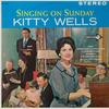 LP Record KITTY WELLS - Singing On Sunday DL74270 Decca US Folk Used