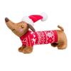 Sausage Christmas Dog Toy