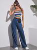 High Waist Wide-Leg Jeans for Women: Spring/Autumn Loose Fit, Slimming for Pear-Shaped Figures, 2025 Collection