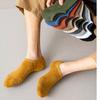 Men's Short Cotton Socks High Quality Crew Ankle Casual Soft Low-Cut Non-Slip Breathable Summer Autumn Sock for Male