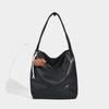 Light Luxury, Simple, Versatile, Daily Commuting Single-shoulder Bag, Large-capacity Strap, Pendant, Underarm Bag, Trendy