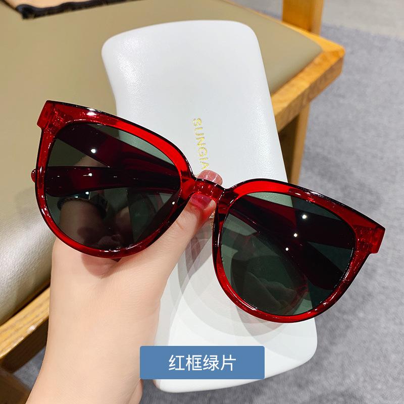 Cat Eye Fashion Sunglasses Women Vintage Luxury Brand Designer Black Glasses Sun Glasses For Female Eyewear Shades