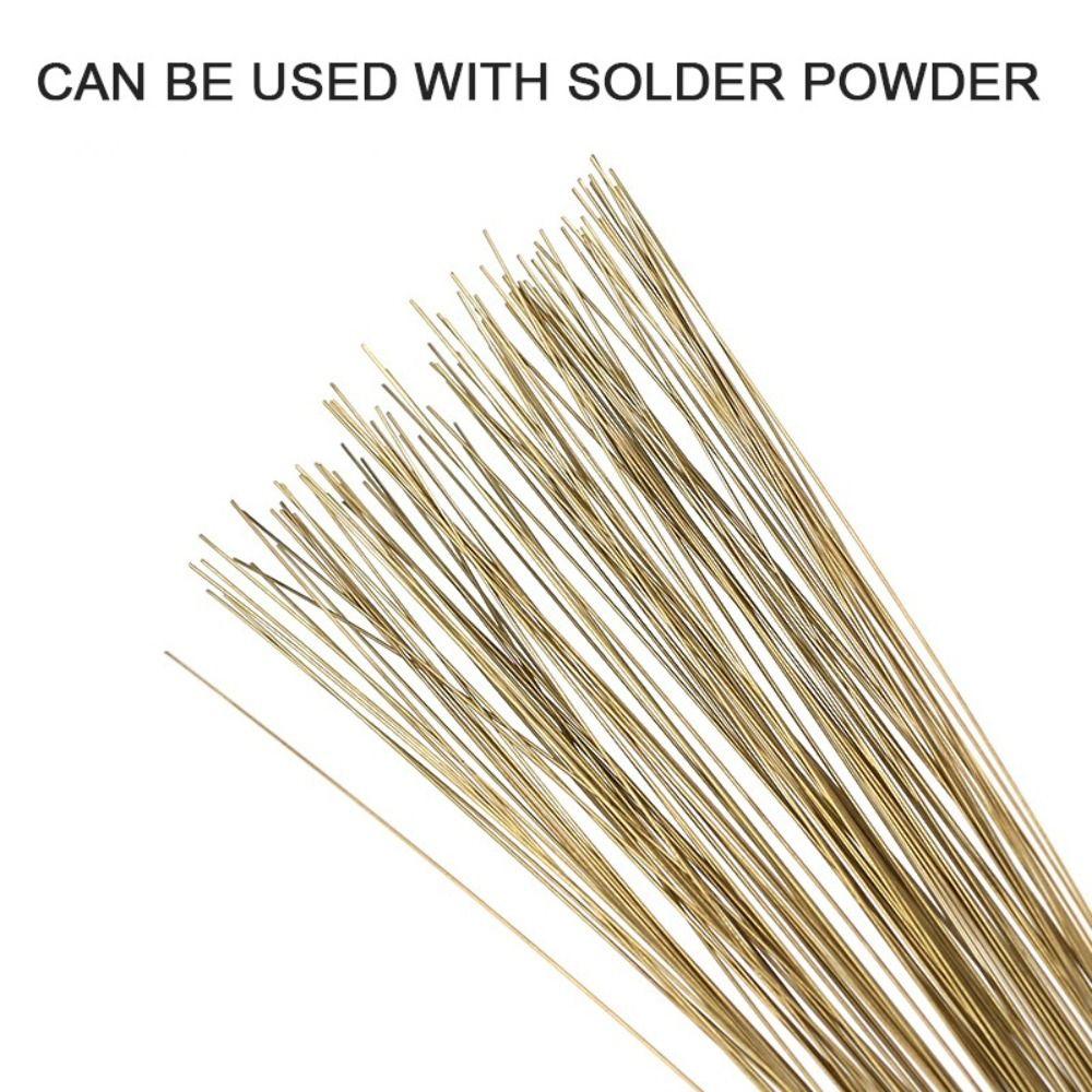 Welder Tool Brazing Stick for Jewelry Making Repair Easy Solder Soldering Wire Silver Welding Rod