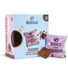 Bevzilla 20 Classic Instant Coffee Cubes | Made with Date Palm Jaggery & Arabica Beans | No Refined Sugar | Enjoy Hot & Cold
