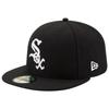 Casquette - New Era - 59Fifty - AUTHENTIC ON-FIELD - Chicago White Sox - Noir