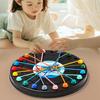 1 Set Kids Rope Untangling Game Twisted Rope Knots Challenge Board Game Logic Thinking Interactive Educational Elastic Rope Unhitching Toy