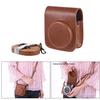 Vintage PU Protective  Camera Case Pouch Cover Protector Bag W/ Strap for Fujifilm Instax Mini 90