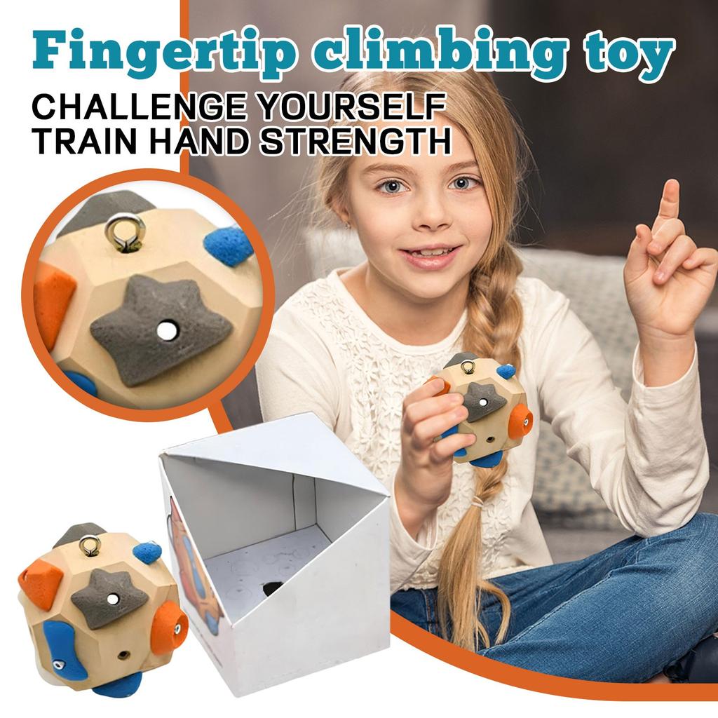 Handmade Giant Enhance Strength And Precision With Finger Climbing Toys