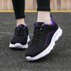 Spring New Fly-woven Women's Sneakers, Low-top Breathable Casual Sneakers, Lightweight Sports Women's Shoes