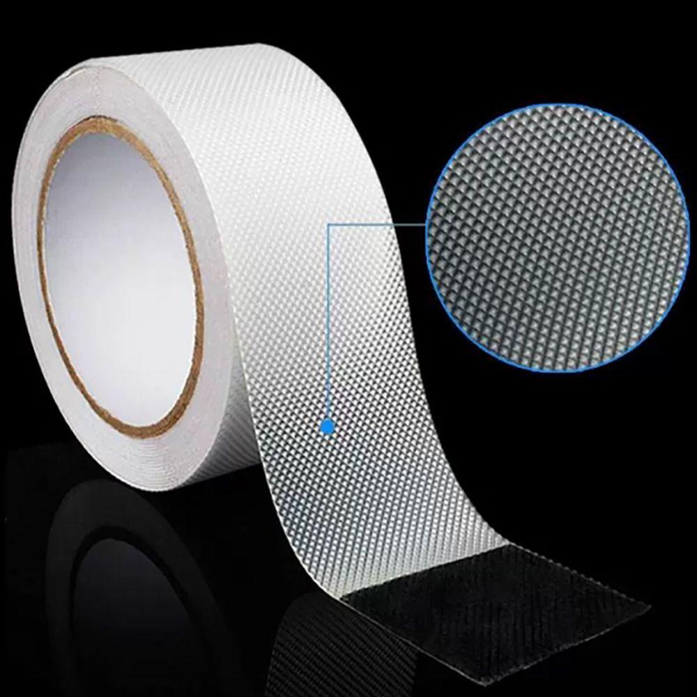 5m/Roll Waterproof Anti-slip Tape Strong Adhesive Stairs Grip Sticker Rubber PEVA Tape
