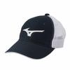 Tour American Mesh Golf Deep Cap, Men's Wear, E2MW2010, Navy/White