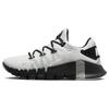 Free Metcon 4 Premium White Black Silver Women Sneakers Multi-Color DQ4678-100