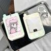 Cream Dopamine Mobile Phone Card Holder Acrylic Polaroid Photo Frames for Girls Desktop Decor Kawaii Anime Card Sleeves 2025