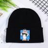Knit Hat Demon Slayer Kimetsu No Yaiba Anime Winter Warm Beanie Caps Gonpachiro Kamanoko Unisex Women Casual Bonnet