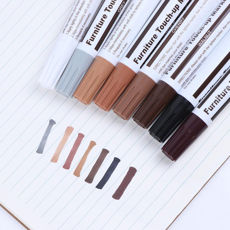 Wood Furniture Touch Up Kit Marker Cream Pen Wood Scratc H Filler Remover Repair