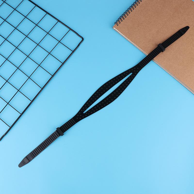 1Pc Universal Diving Goggles Silicone Strap Wear Universal Strap High Strap Goggles High Elastic Elastic Snorkeling Replacement