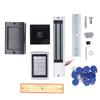 Door Access Control System DC 3A 36w Proximity Keypad Door Entry Access Control Kit With 10 Key