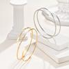 Upper Arm Cuff Bracelet for Women Minimalist Gold Plated Armband Statement Party Armlets Jewelry
