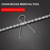 Sturdy Chain Buckle Pliers Wear-resistant Lightweight Anti-rust Chain Buckle Removal Tool for Cycling