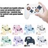 For Switch2 Pro Silicone Cover New Cat Paw Silicone Soft Shell Gamepad Sticker Skin for NS2 Pro Game Controller Case Thumb Stick