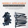 Nylon Cable Zip Self-Locking Heavy Duty Zip Ties Indoor & Outdoor General Purpose Cable Tie Buckles Releasable UV Resista