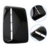 Car Air Flow Intake Hood Scoop Vent Bonnet Decorative Covers Center Side Air Outlet Hood Universal Auto Exterior Accessories