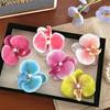 Orchid Hair Clip Sweet Seaside Vacation Bangs Hair Clip Hair Accessories For Women Girls Flower Shaped Headwear