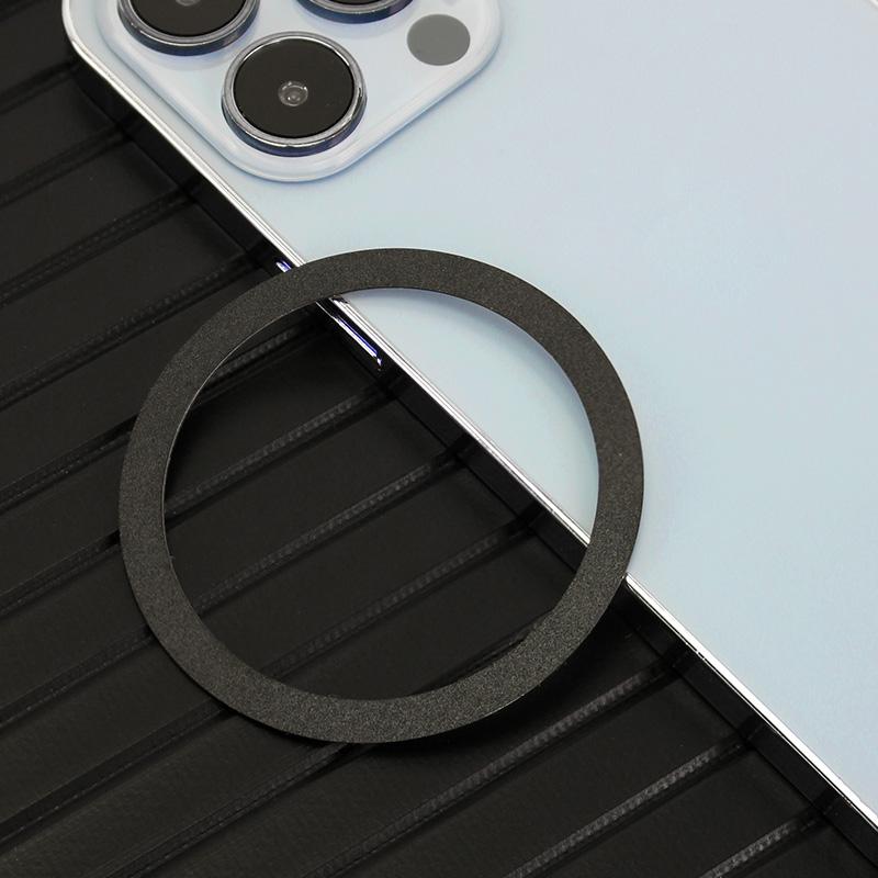 Thin Metal Plate Sticker Rings Round Iron Sheet Disk For Magnetic Mobile Phone Holder Magnet Car Stand Mount Wireless Charging