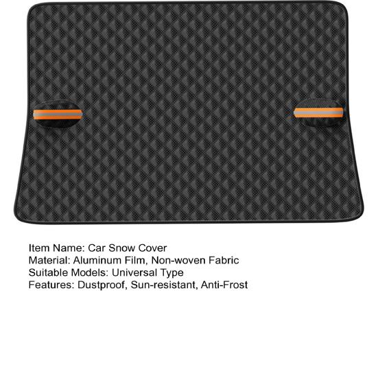 Car Windshield Snow Cover Sun-resistant Anti-Frost Freeze Protection Foldable Universal Auto SUV Winter Front