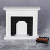 1:12 Dollhouse Miniature Fireplace Simulation Furniture Model Decor Toy Doll House Accessories