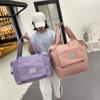 Travel Bag Wet and Dry Sports Shoulder Bag Foldable Storage Bag Gym Bag Luggage Bag