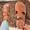 Women Slippers 2024 New Summer Sandals Non-slip Soft Flat Shoes Women Comfortable Beach Slippers Slides Women Zapatos De Mujer