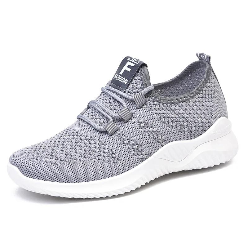 2024 Sports Running Shoes Women's Mesh Breathable Walking Women's Sports Shoes Comfortable and Fashionable Casual Sports Shoes