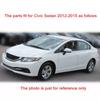 For Honda Civic Sedan 2012-15 Door Weatherstrip Front Left Open Rubber Stripping