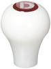 Shift Universal for Manual D-SPORT Knob, Transmissions, White, 33504-B013
