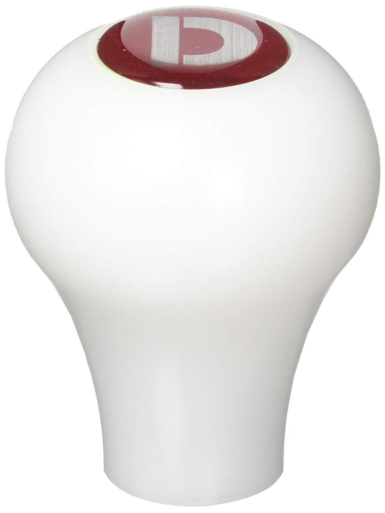 Shift Universal for Manual D-SPORT Knob, Transmissions, White, 33504-B013