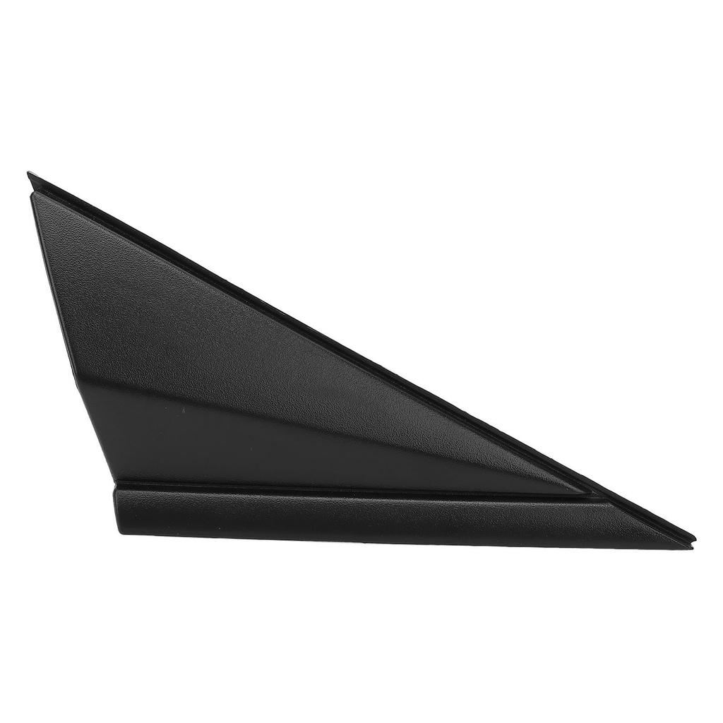 Side Mirror Corner Molding Cover Precise Fit Long Lasting Use Pillar Molding Corner Trim for